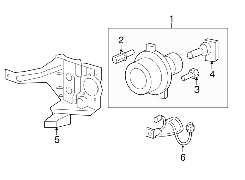 Outlook BULBS - CHASSIS 2