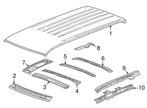Yukon ROOF & COMPONENTS 2