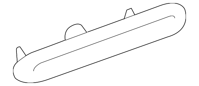 15885939 Деталь HIGH MOUNT LAMP