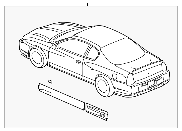 88980648 Деталь STRIPE TAPE, RIGHT