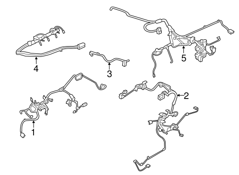 Wiring Harness for 2015 BMW 328i GT xDrive #0