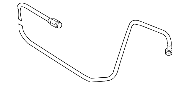 30794795 Деталь BRAKE TUBE