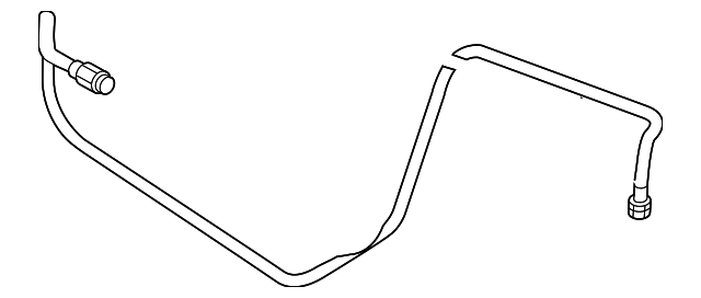 31274645 Деталь BRAKE TUBE