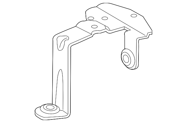 9203990 Деталь MODULATOR MOUNT BRACKET