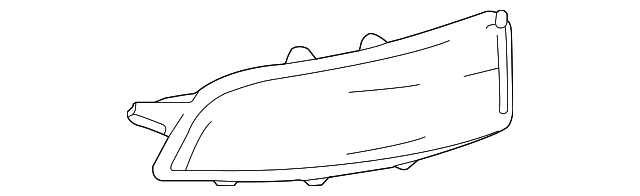C2C37091 Деталь SIGNAL LAMP, RIGHT