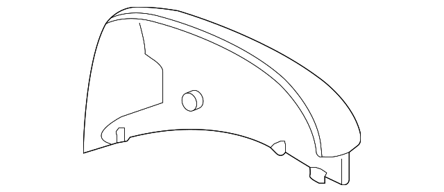 C2C40413 Деталь MIRROR COVER, RIGHT