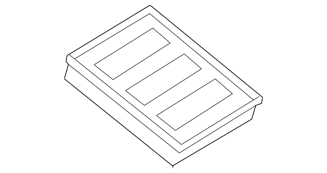 23231630 AIR CLEANER