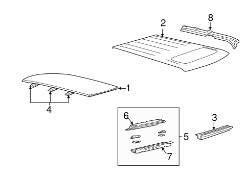 Mountaineer ROOF & COMPONENTS