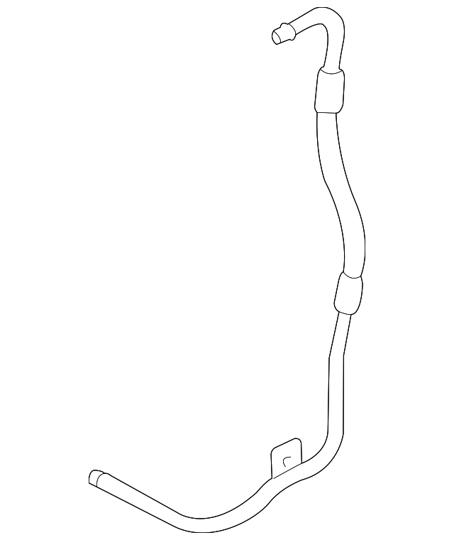 9209738 Деталь OIL COOLER LINE