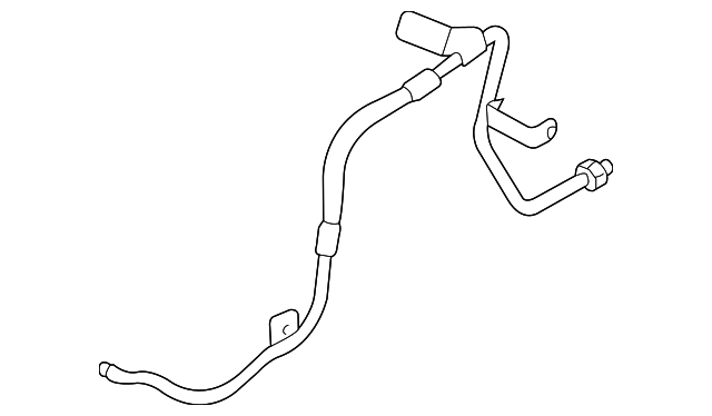 9209739 Деталь OIL COOLER LINE
