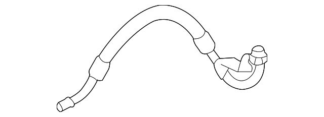 30792757 Деталь OIL COOLER LINE EXTENSION