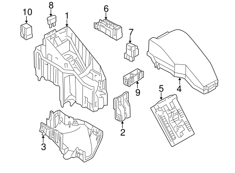 Electrical/Fuse & Relay for 2014 Nissan Murano #2