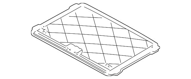 XR841571AGD SUNSHADE