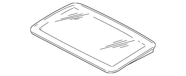 C2C31836 GLASS PANEL