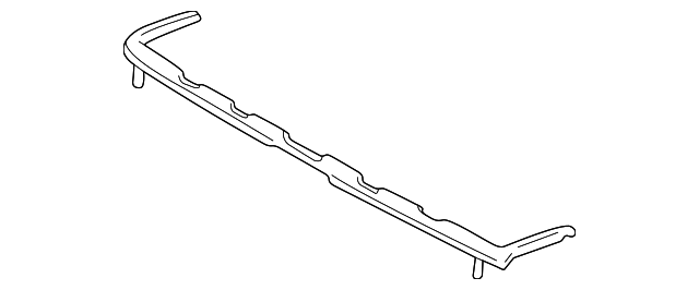 XR857240 AIR DEFLECTOR