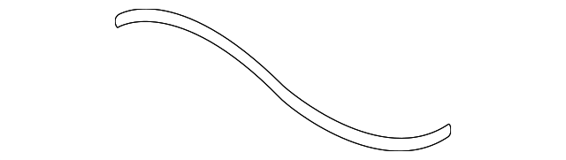XR855755 DRAIN HOSE, LEFT