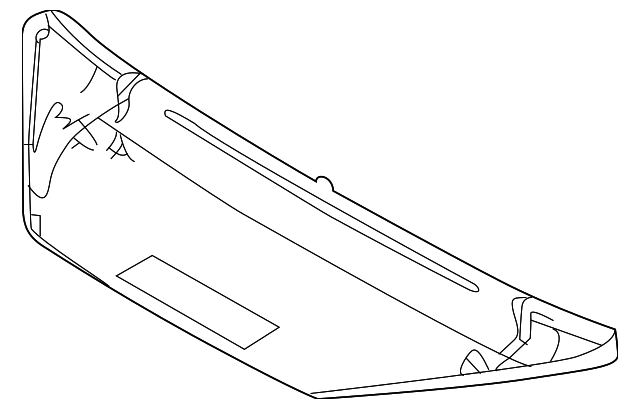 CG1Z-13A613-B Деталь HIGH MOUNT LAMP