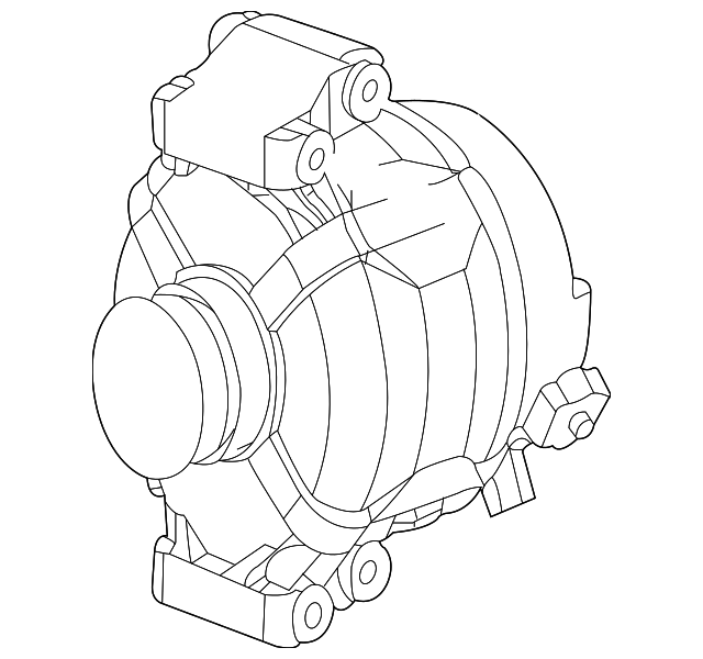 15789921 Деталь ALTERNATOR