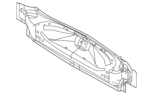 AG1Z-5440320-A Деталь REAR BODY PANEL
