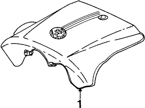 Town Car ENGINE APPEARANCE COVER