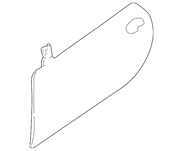 FJA3033AA Деталь OUTER PANEL, LEFT