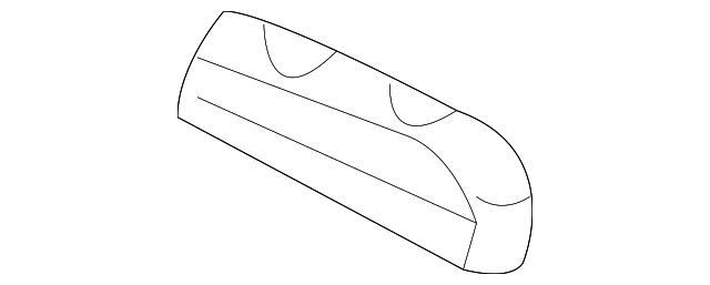 C2D5121LHJ Деталь ARMREST COVER, RIGHT