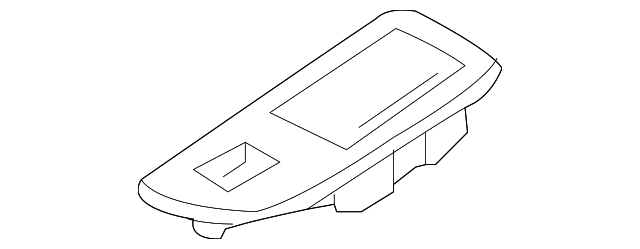 C2D7199PMB Деталь SWITCH BEZEL, LEFT