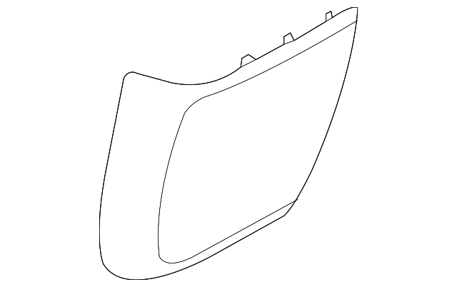 C2D1084LBM Деталь SPEAKER GRILLE, RIGHT