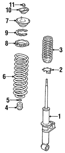 911 SHOCKS & COMPONENTS