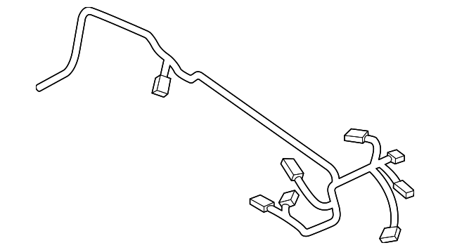 56047202AC Деталь ENGINE HARNESS