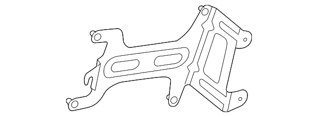 C2C34381 AMPLIFIER MOUNT BRACKET