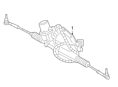 Yukon XL 1500 REAR STEERING COMPONENTS