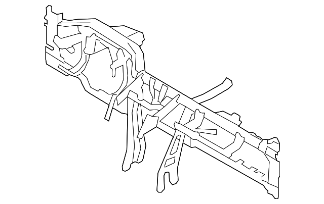 DA5Z-5404545-A Деталь REINF BEAM