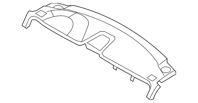 DA5Z-54044F58-AA Деталь UPPER PANEL
