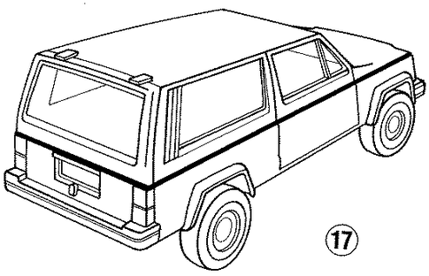 Cherokee STRIPE TAPE