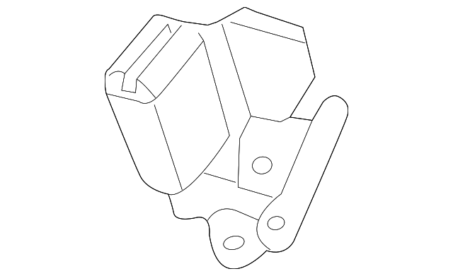 31250659 Деталь BUCKLE, RIGHT