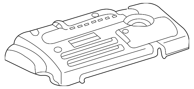88971575 Деталь ENGINE COVER