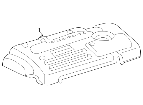 Vibe ENGINE APPEARANCE COVER 2