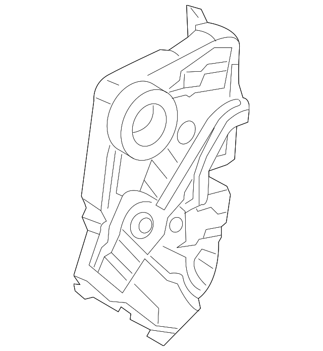 72110T0AA12 Latch Assembly, R Front Door Power 20122017 Honda