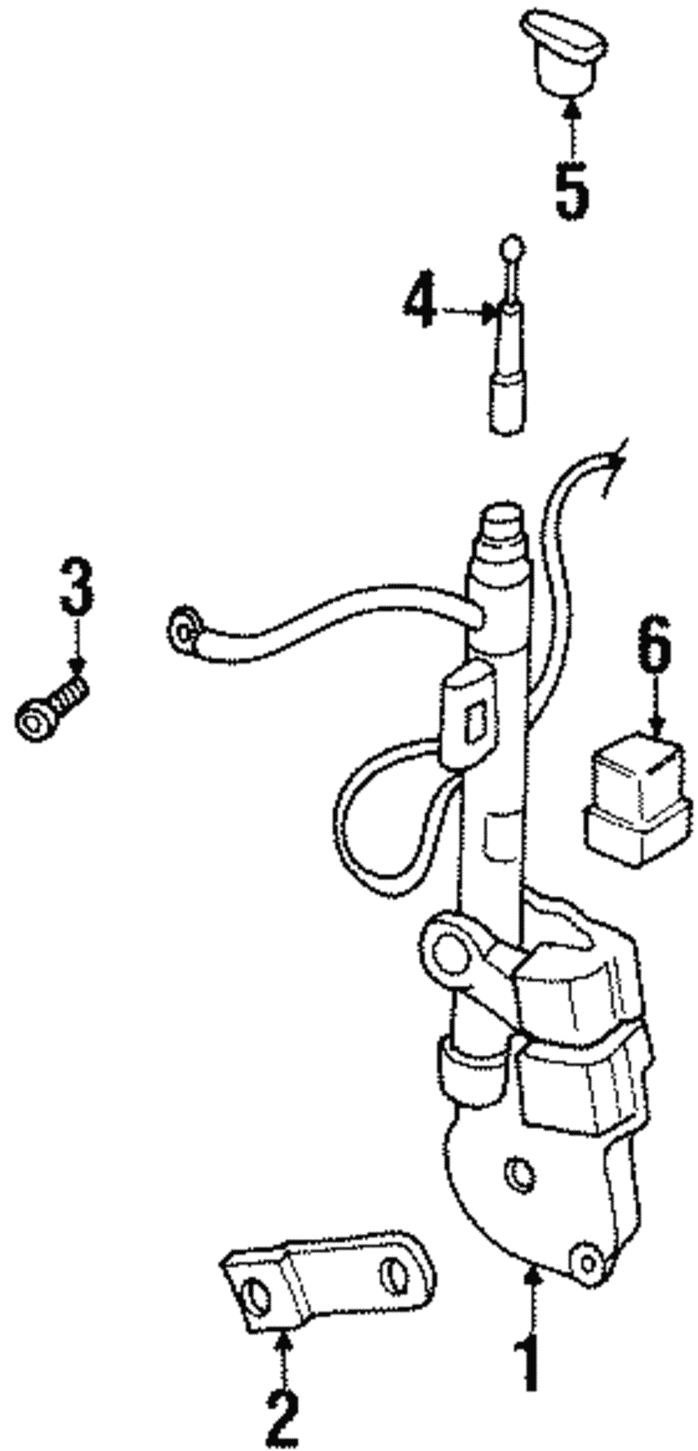 Power Antenna - GM (19245563)