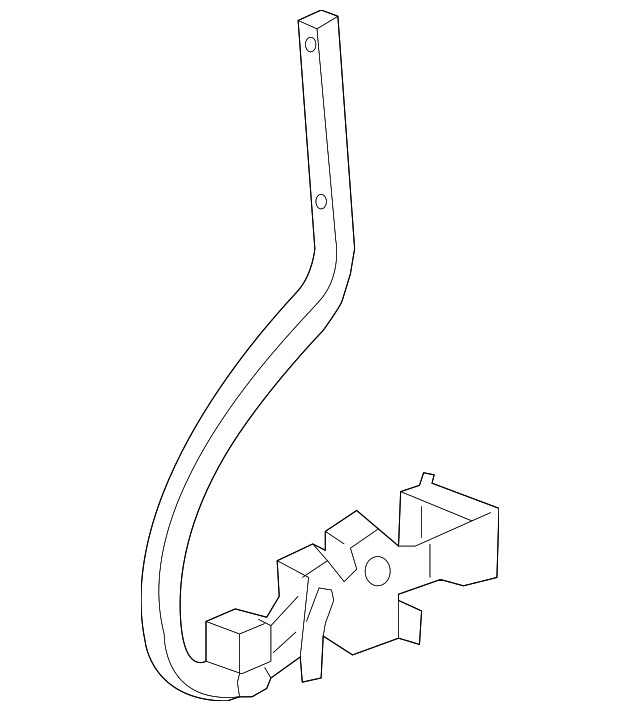 Deck Lid Hinge - Buick (25776509)