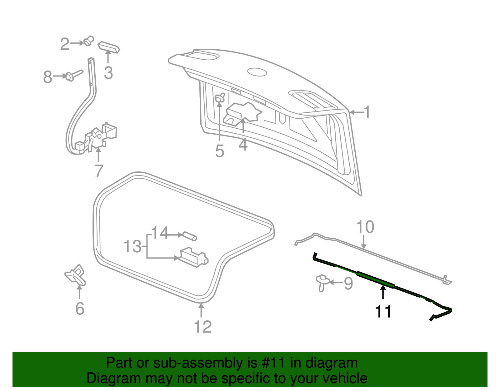 Torque Rod (25796439)