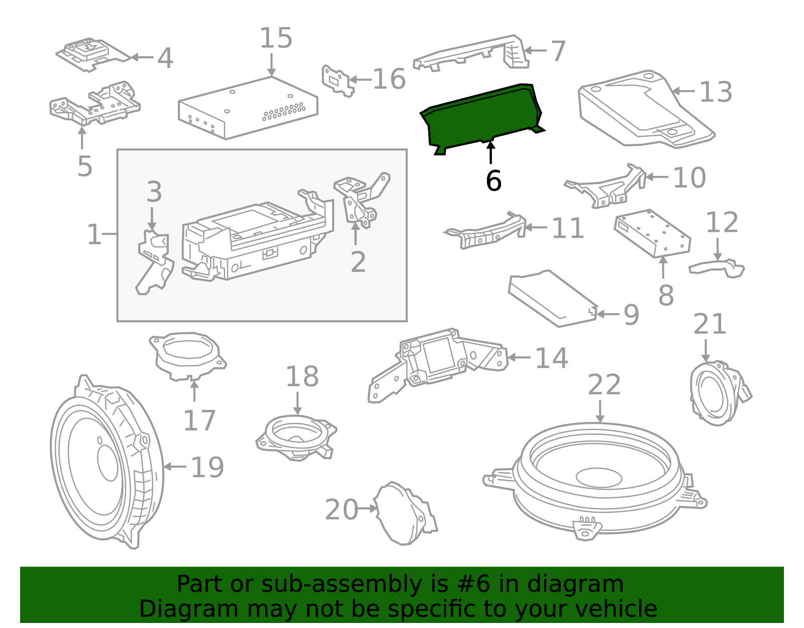 86111-33350 - GPS Navigation System 2022-2025 Lexus | AutoNation Parts