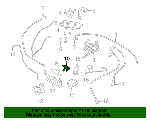 16117377500-2014-2020-bmw-i8-purge-control-valve-16-11-7-377-500