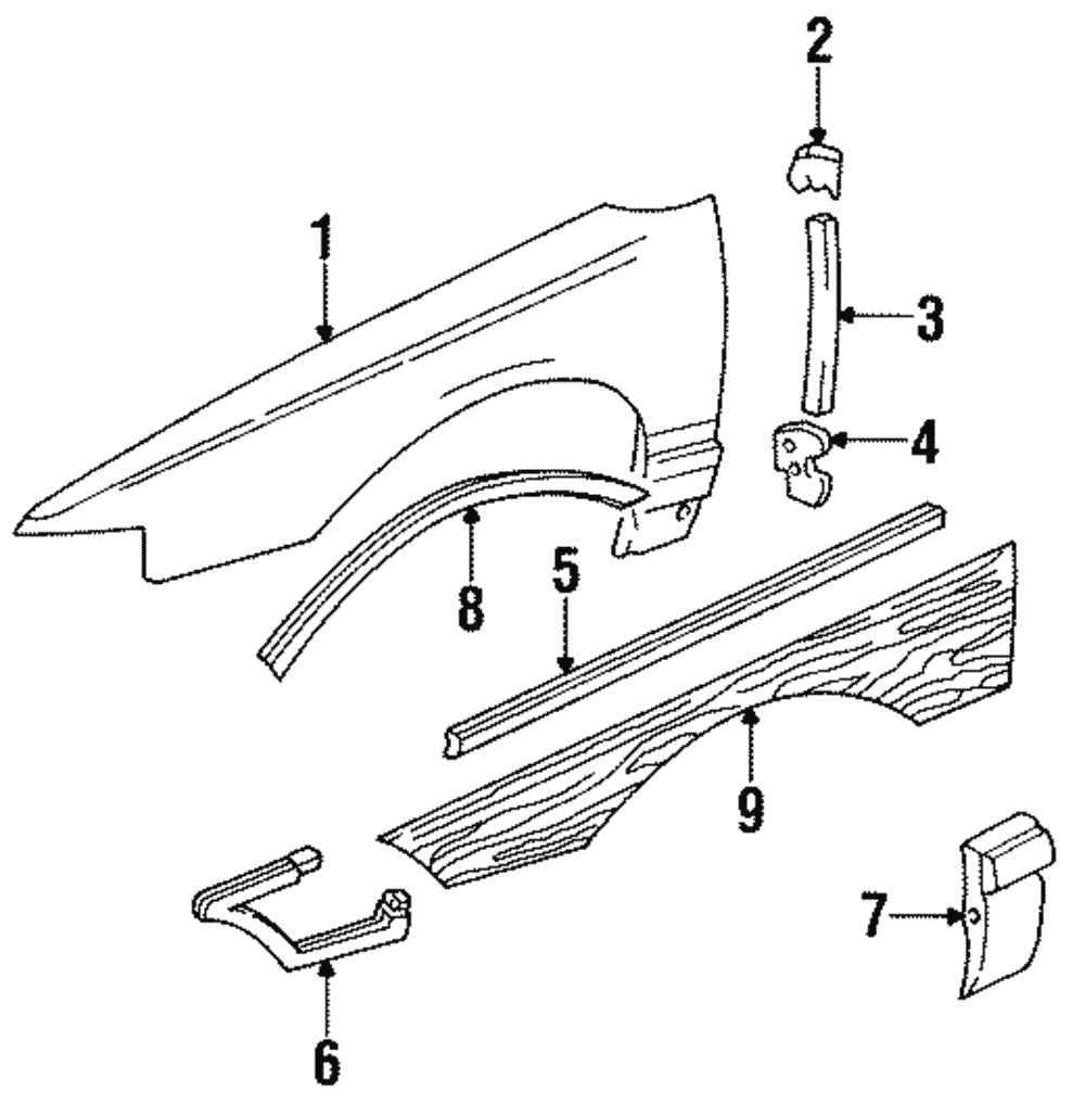 Fender - GM (12501861)