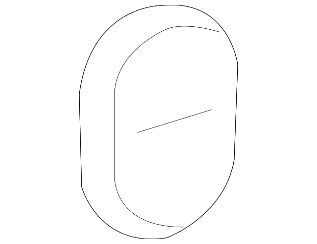 Side Door Check Link Plug - GM (15771323)