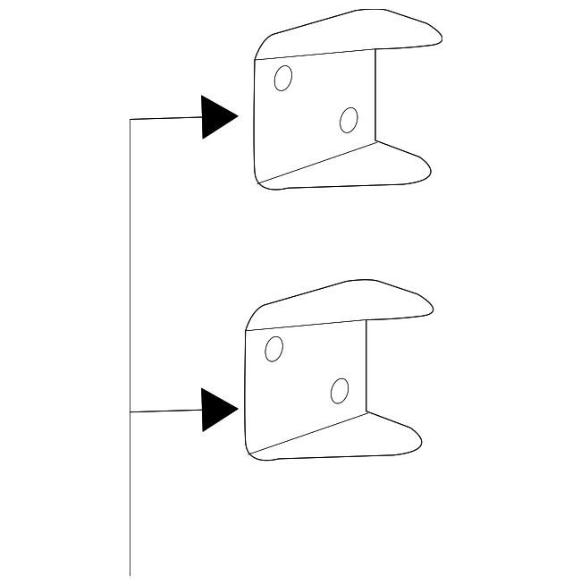 Driver Side Front Door Hinge - GM (15771319)