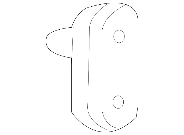 Passenger Side Front Door Check - GM (15828959)