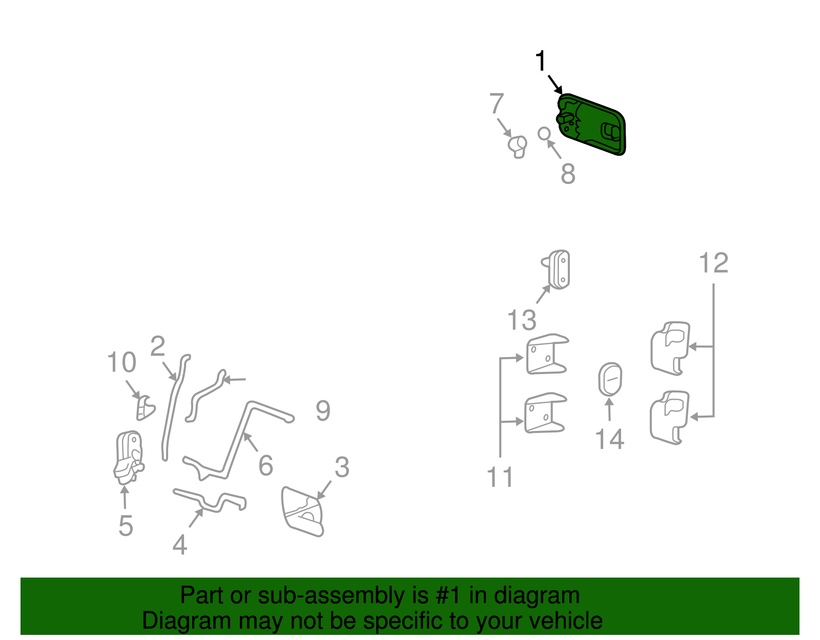 Handle - GM (10360326)