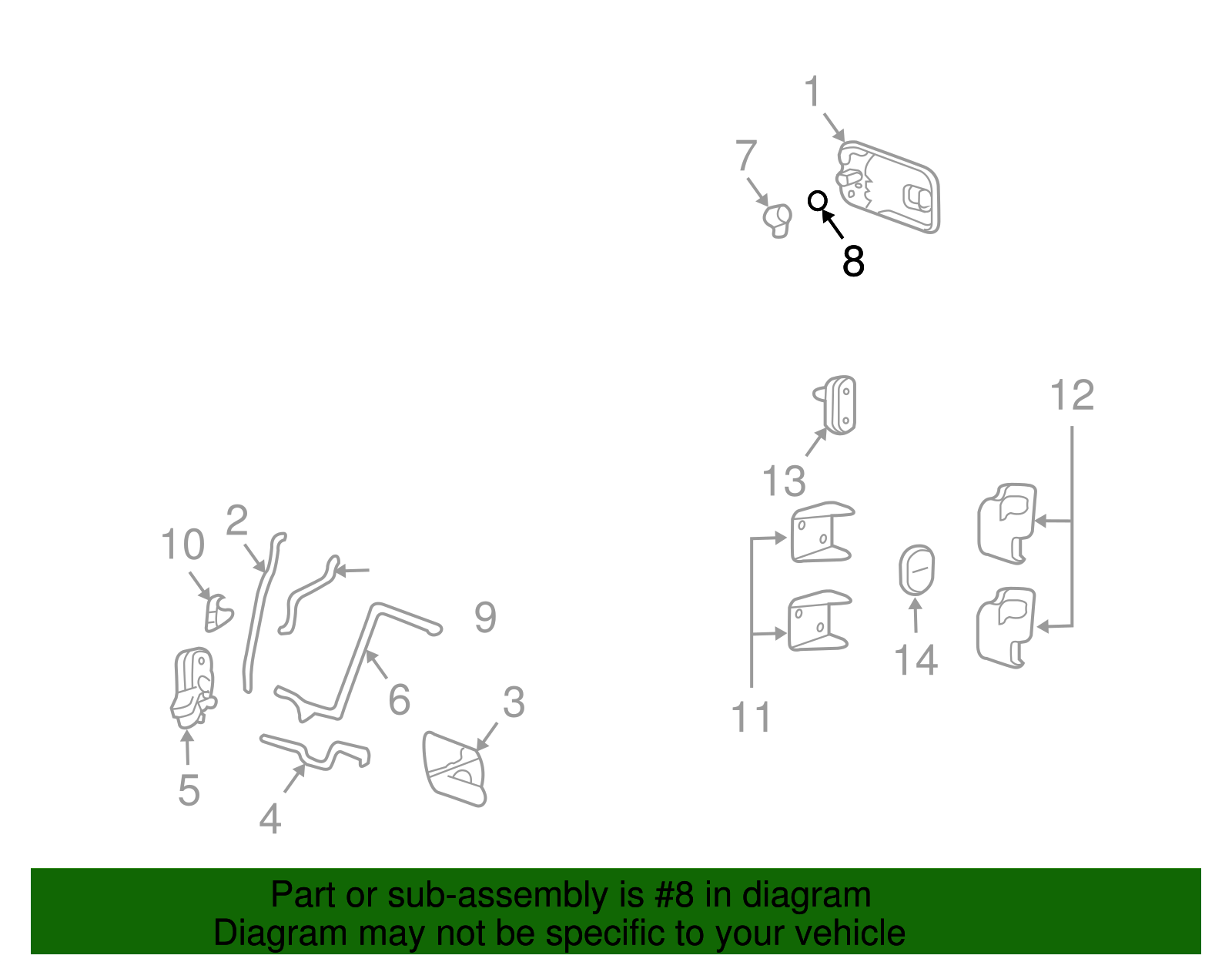Gasket - GM (22601425)